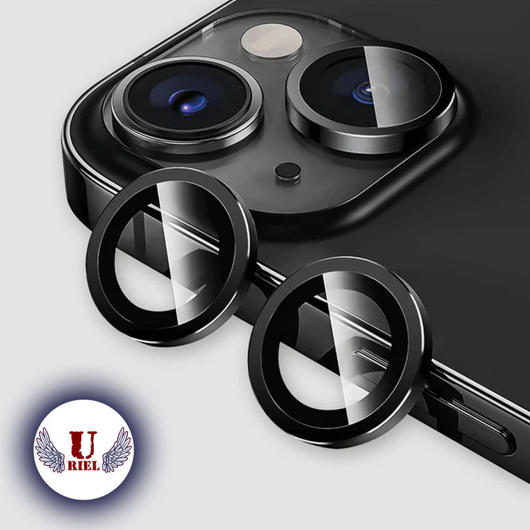 محافظ لنز دوربین یوریل مدل رینگی مناسب برای گوشی موبایل اپل iPhone 15
