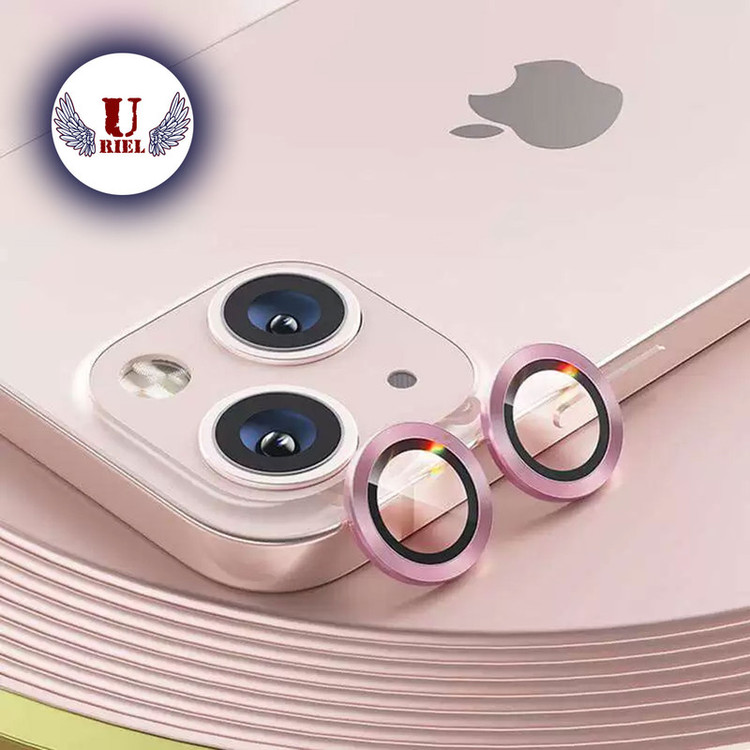 محافظ لنز دوربین یوریل مدل رینگی مناسب برای گوشی موبایل اپل iPhone 15