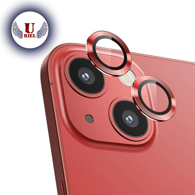 محافظ لنز دوربین یوریل مدل رینگی مناسب برای گوشی موبایل اپل iPhone 15