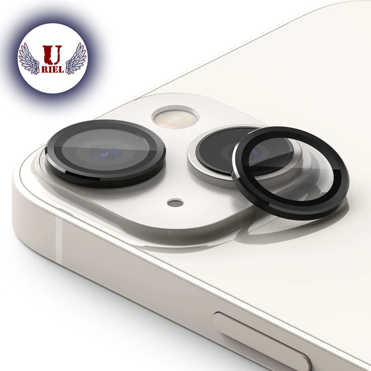 محافظ لنز دوربین یوریل مدل رینگی مناسب برای گوشی موبایل اپل iPhone 15