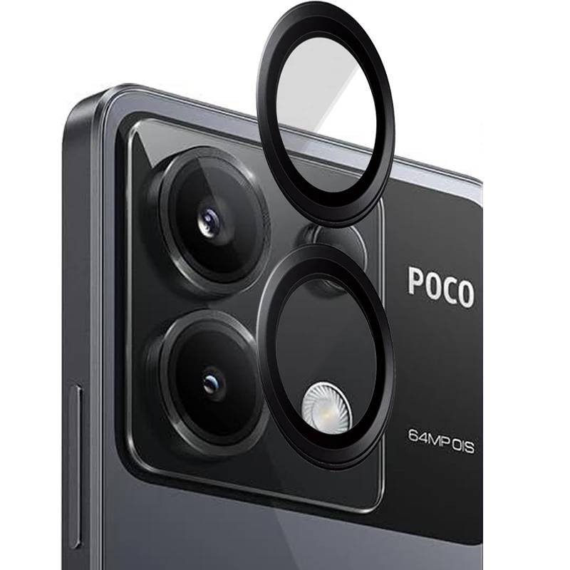 محافظ لنز دوربین راینو مدل رینگی مناسب برای گوشی موبایل شیائومی Poco X6