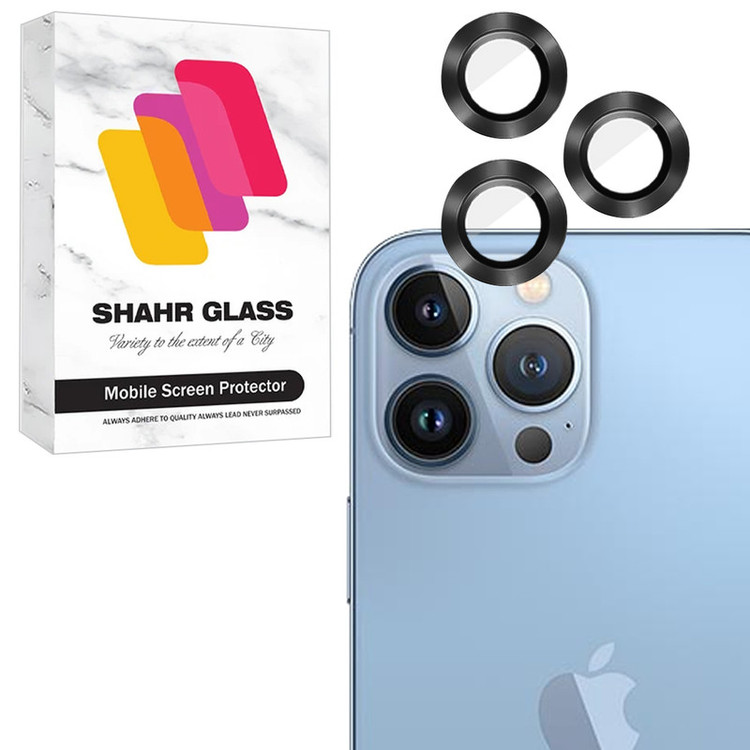 محافظ لنز دوربین شهر گلس مدل RINS20 مناسب برای گوشی موبایل اپل iPhone 14 Pro Max / iPhone 14 Pro