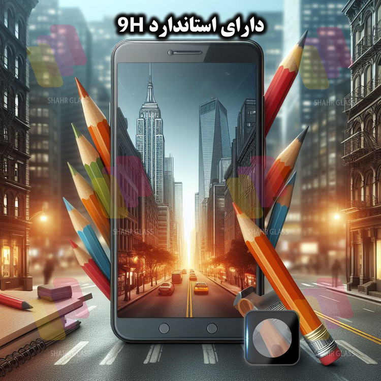 محافظ لنز دوربین شهر گلس مدل LENSFSH مناسب برای گوشی موبایل شیائومی 12T / 12T Pro