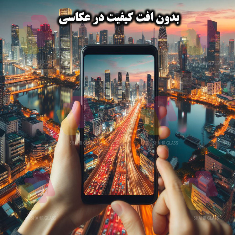 محافظ لنز دوربین شهر گلس مدل LENSFSH مناسب برای گوشی موبایل شیائومی 12T / 12T Pro