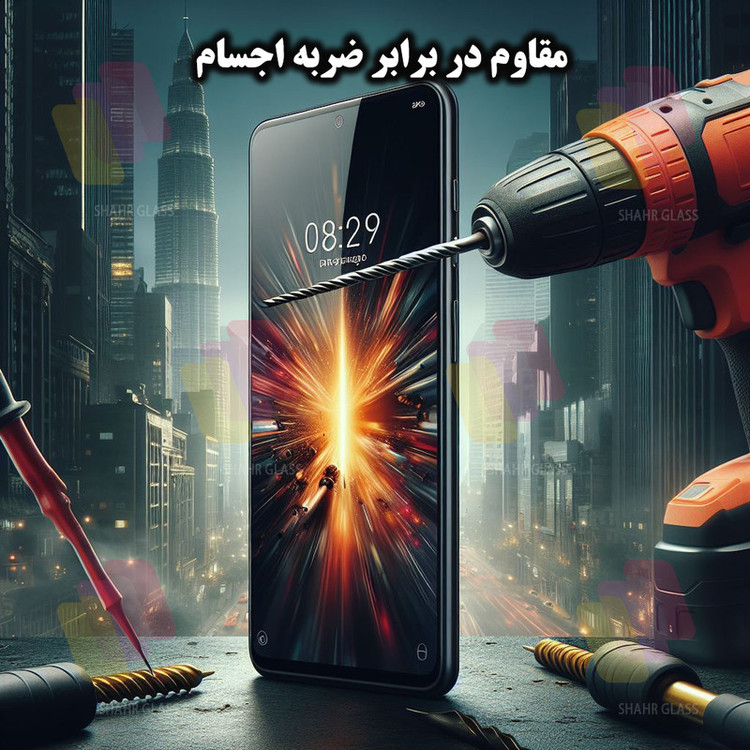 محافظ لنز دوربین شهر گلس مدل LENSFSH مناسب برای گوشی موبایل شیائومی 12T / 12T Pro