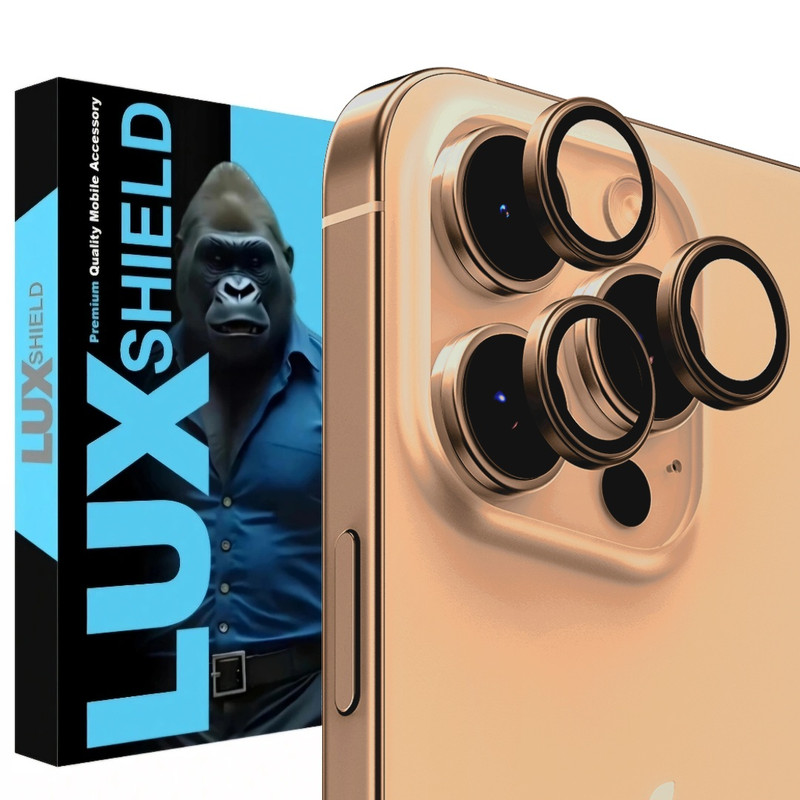 محافظ لنز دوربین فلزی لوکس شیلد مدل Orgrevert مناسب برای گوشی موبایل اپل IPhone 16 Pro / 16 Pro Max