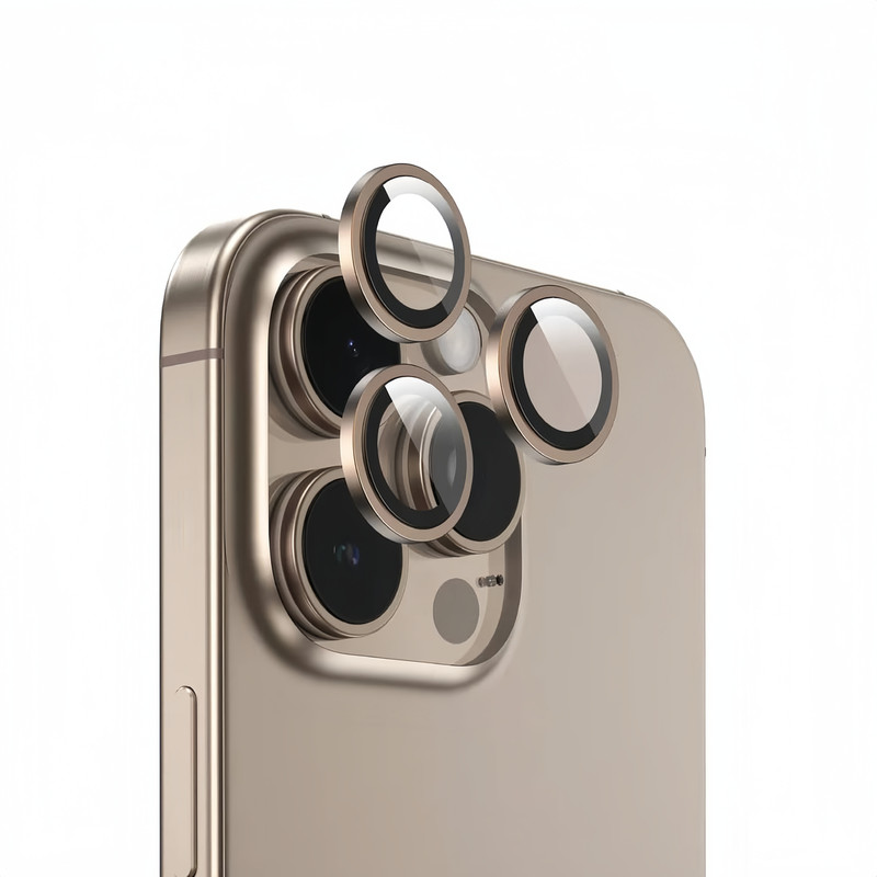 محافظ لنز دوربین گرین لاین مدل Classic مناسب برای گوشی موبایل اپل iPhone 16 Pro / 16 ProMax