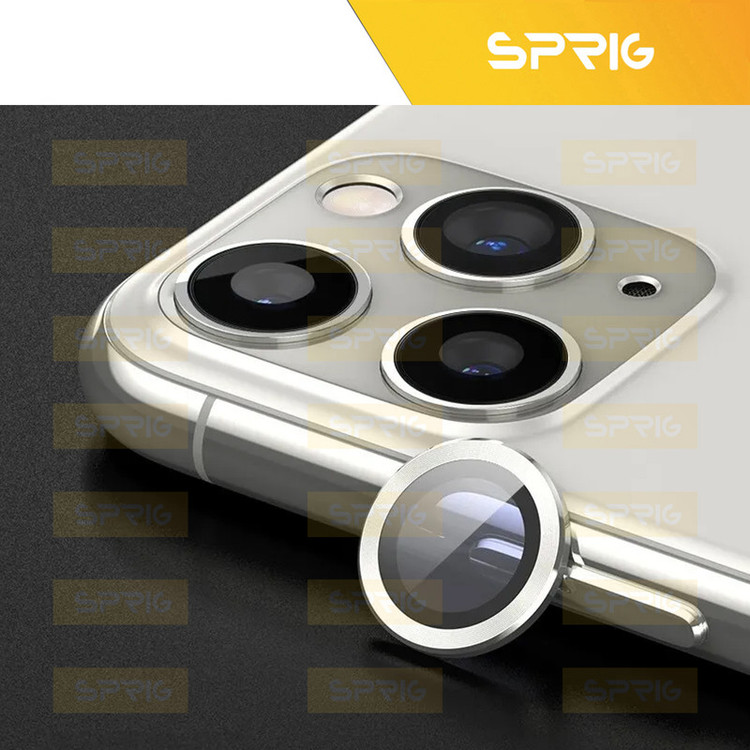 محافظ لنز دوربین اسپریگ مدل Metal-Ring مناسب برای گوشی موبایل اپل iPhone 13 Pro / 13 Pro Max