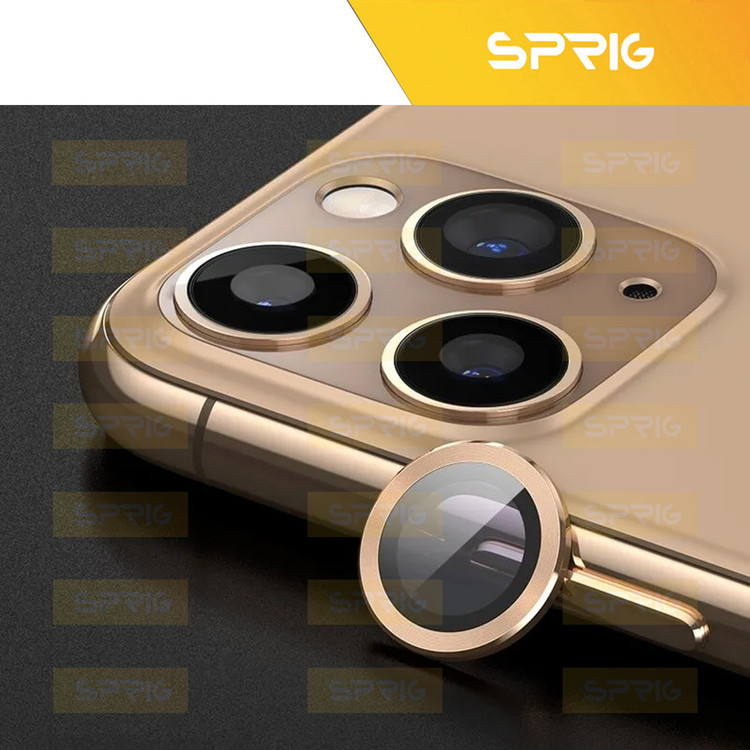 محافظ لنز دوربین اسپریگ مدل Metal-Ring مناسب برای گوشی موبایل اپل iPhone 13 Pro / 13 Pro Max