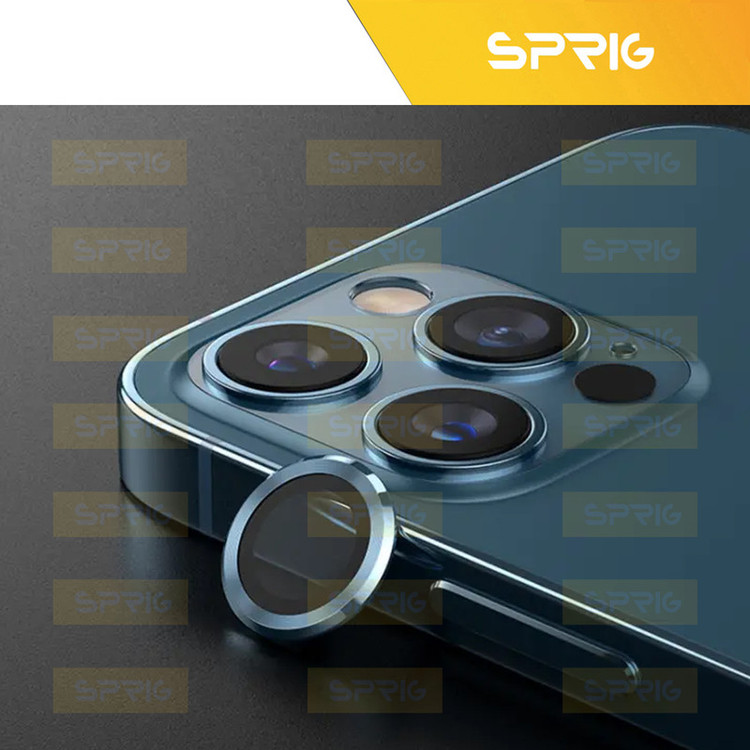 محافظ لنز دوربین اسپریگ مدل Metal-Ring مناسب برای گوشی موبایل اپل iPhone 13 Pro / 13 Pro Max