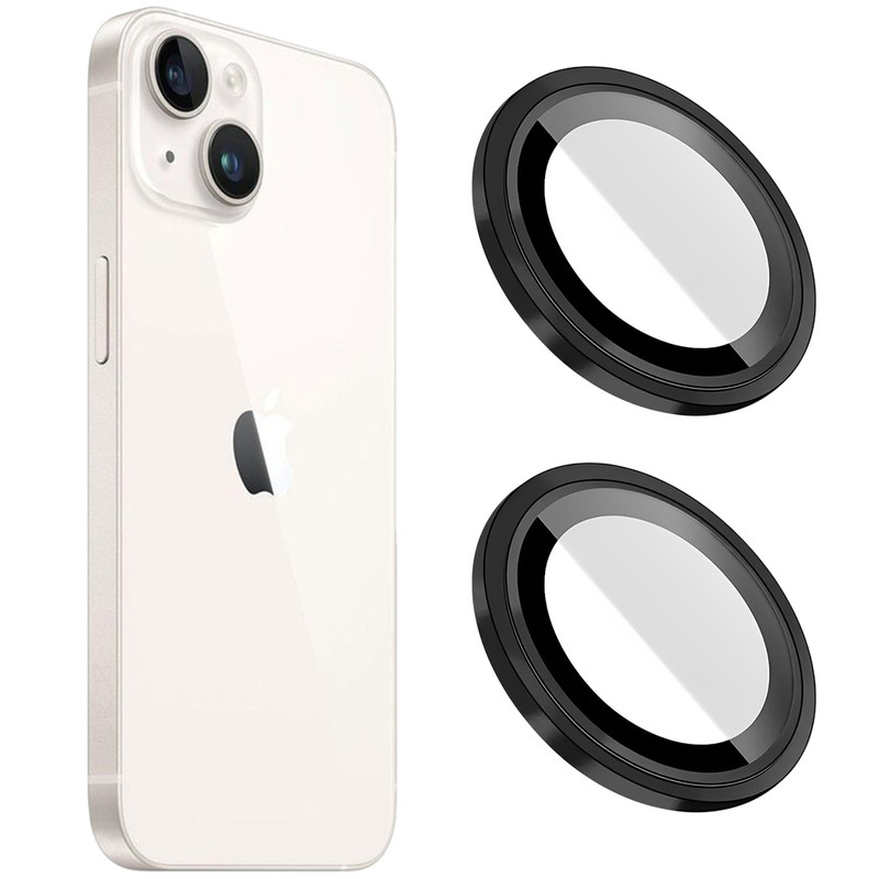 محافظ لنز دوربین والکری مدل رینگی مناسب برای گوشی موبایل اپل IPHONE 13