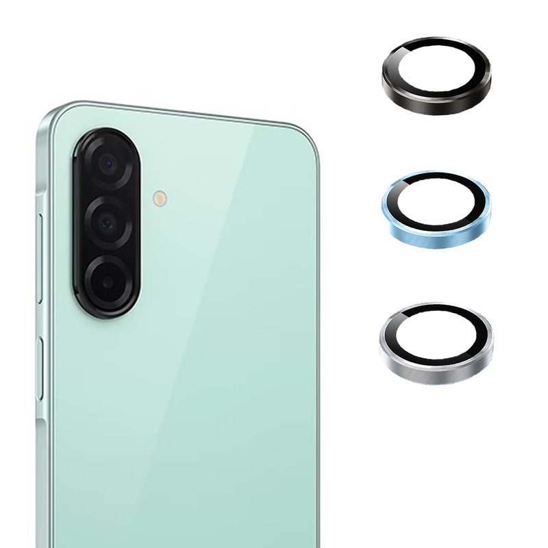 محافظ لنز دوربین فلزی مدل Objektif مناسب برای گوشی موبایل سامسونگ galaxy A17