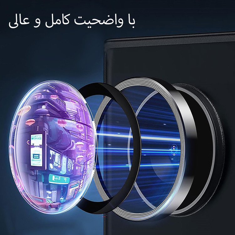 محافظ لنز دوربین فلزی مدل Objektif مناسب برای گوشی موبایل سامسونگ galaxy A17