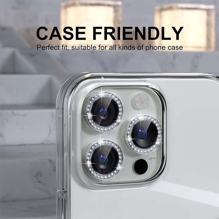 محافظ لنز دوربین مسیر مدل Diamond Lens protector مناسب برای گوشی موبایل اپل iPhone 16 Pro / 16 Pro Max