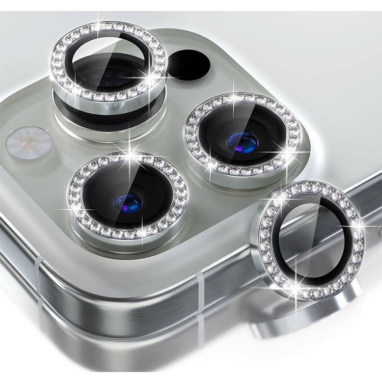 محافظ لنز دوربین مسیر مدل Diamond Lens protector مناسب برای گوشی موبایل اپل iPhone 16 Pro / 16 Pro Max