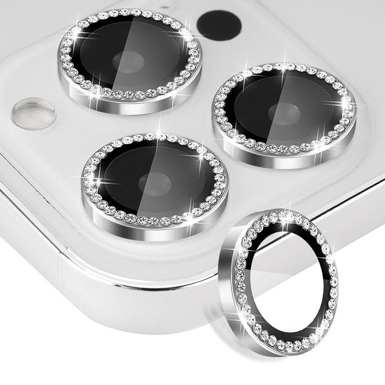 محافظ لنز دوربین مسیر مدل Diamond Lens protector مناسب برای گوشی موبایل اپل iPhone 16 Pro / 16 Pro Max