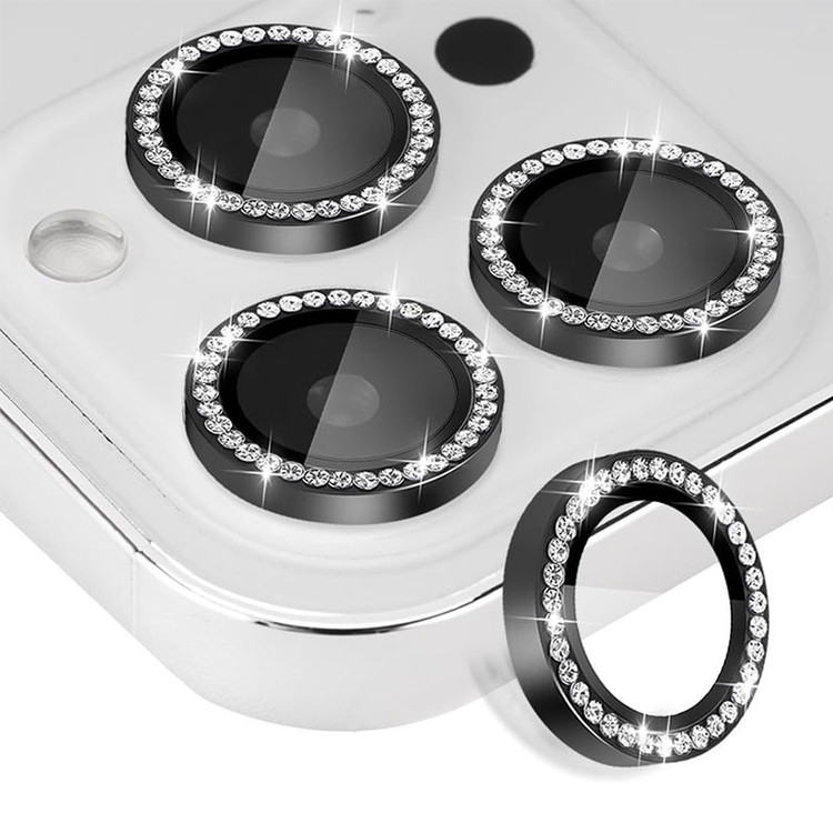 محافظ لنز دوربین مسیر مدل Diamond Lens protector مناسب برای گوشی موبایل اپل iPhone 16 Pro / 16 Pro Max