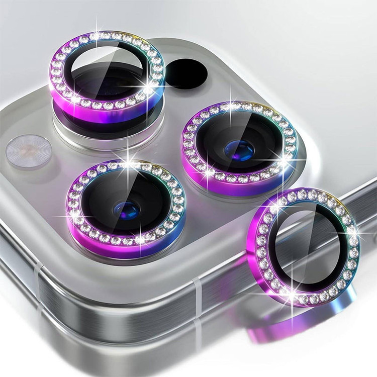 محافظ لنز دوربین مسیر مدل Diamond Lens protector مناسب برای گوشی موبایل اپل iPhone 16 Pro / 16 Pro Max