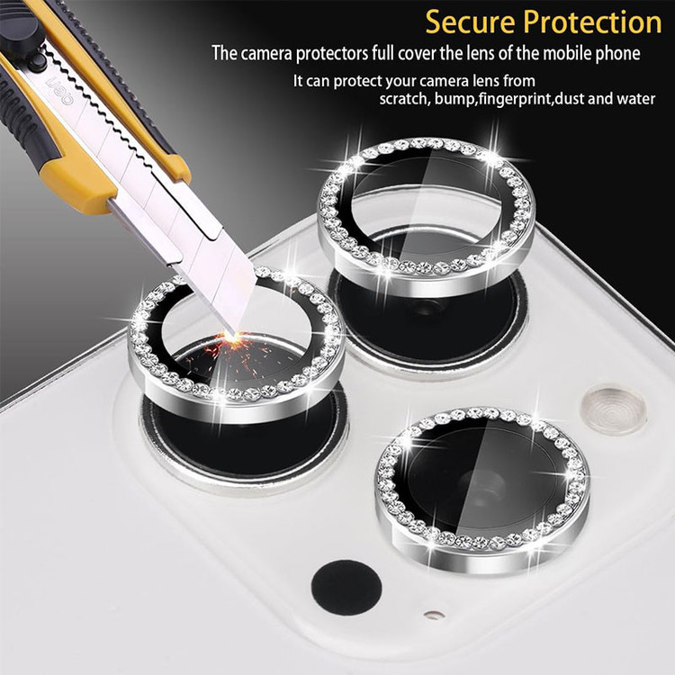 محافظ لنز دوربین مسیر مدل Diamond Lens protector مناسب برای گوشی موبایل اپل iPhone 16 Pro / 16 Pro Max