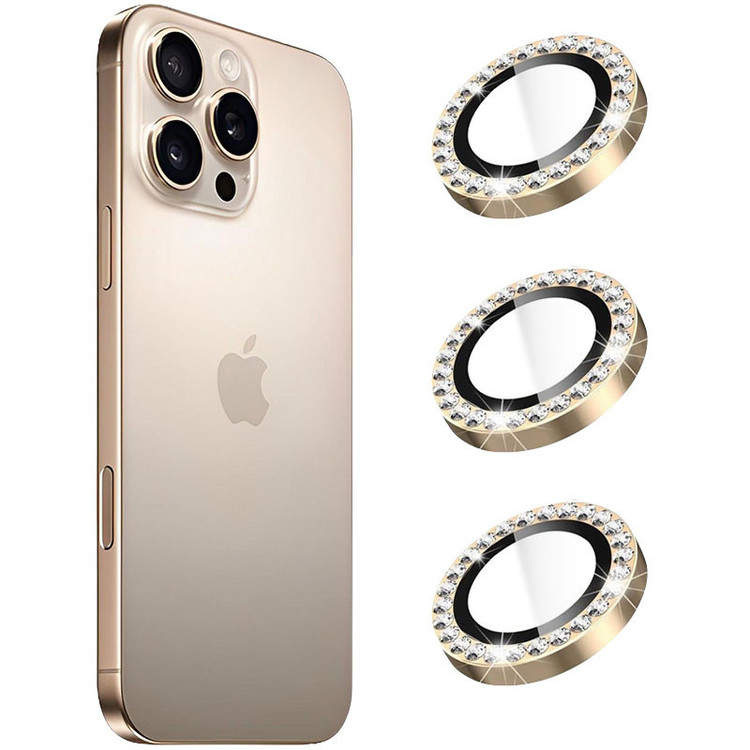 محافظ لنز دوربین مسیر مدل Diamond Lens protector مناسب برای گوشی موبایل اپل iPhone 16 Pro / 16 Pro Max