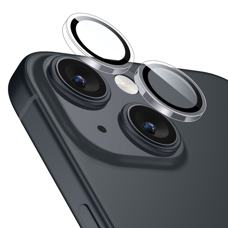 محافظ لنز دوربین گوف مدل رینگی مناسب برای گوشی موبایل اپل iPhone 13 / 13 Mini