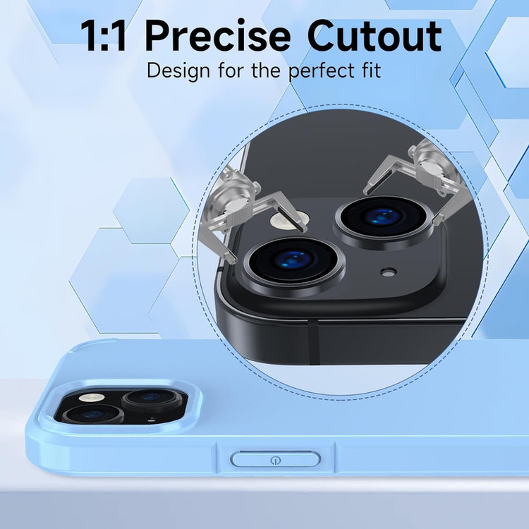 محافظ لنز دوربین گوف مدل رینگی مناسب برای گوشی موبایل اپل iPhone 13 / 13 Mini