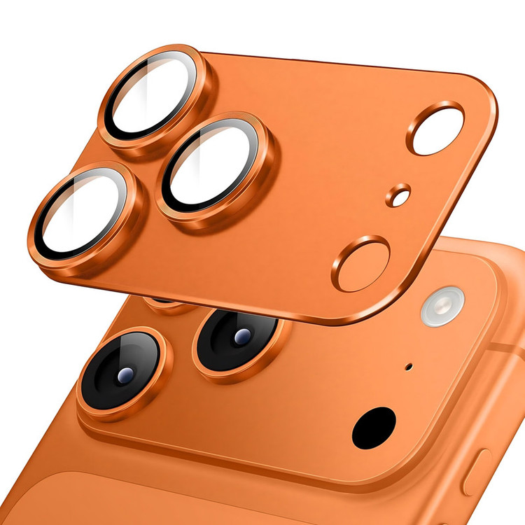 محافظ لنز دوربین شیشهای لیتو مدل HaloCam مناسب برای گوشی موبایل اپل iPhone 17 Pro