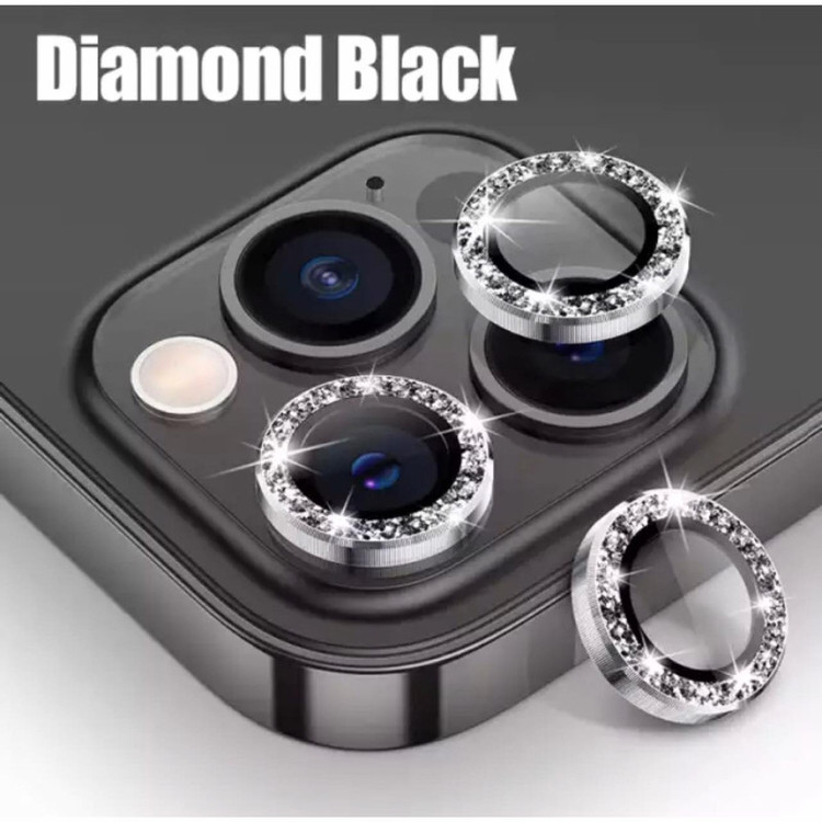 محافظ لنز دوربین مدل رینگی اکلیلی مناسب برای گوشی موبایل اپل IPHONE 13 PROMAX