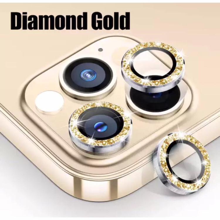 محافظ لنز دوربین مدل رینگی اکلیلی مناسب برای گوشی موبایل اپل IPHONE 13 PROMAX