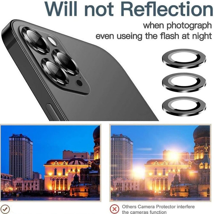 محافظ لنز دوربین گوف مدل رینگی مناسب برای گوشی موبایل اپل iPhone 12 Pro Max
