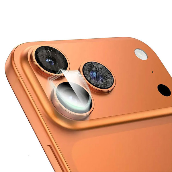 محافظ لنز دوربین ایکس مارت مدل رینگی مناسب برای گوشی موبایل اپل Iphone 17 Pro / 17 ProMax