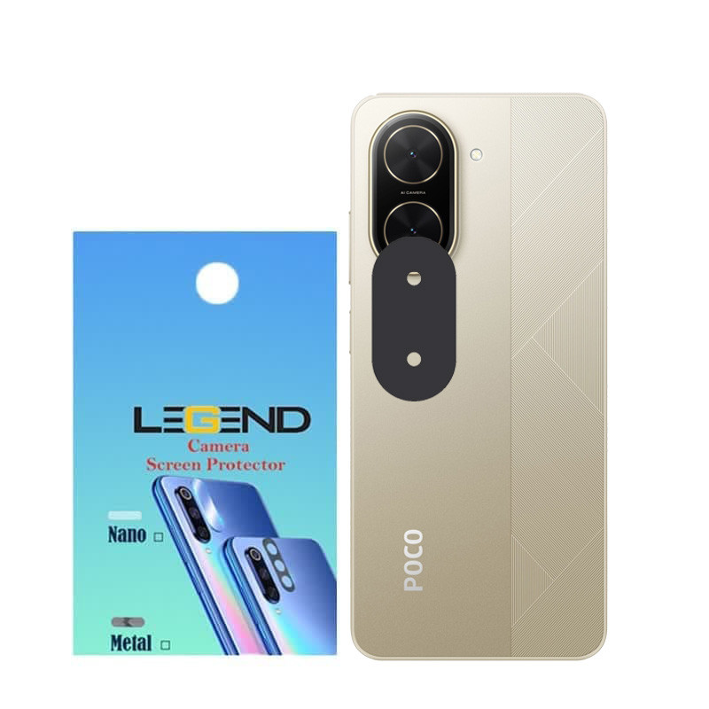 محافظ لنز دوربین پلکسی لجند مدل قابدار مناسب برای گوشی موبایل شیائومی Redmi A5