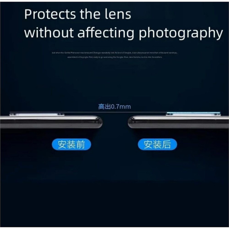 محافظ لنز دوربین اپیکوی مدل CLR Film مناسب برای گوشی موبایل شیائومی Redmi Note 15