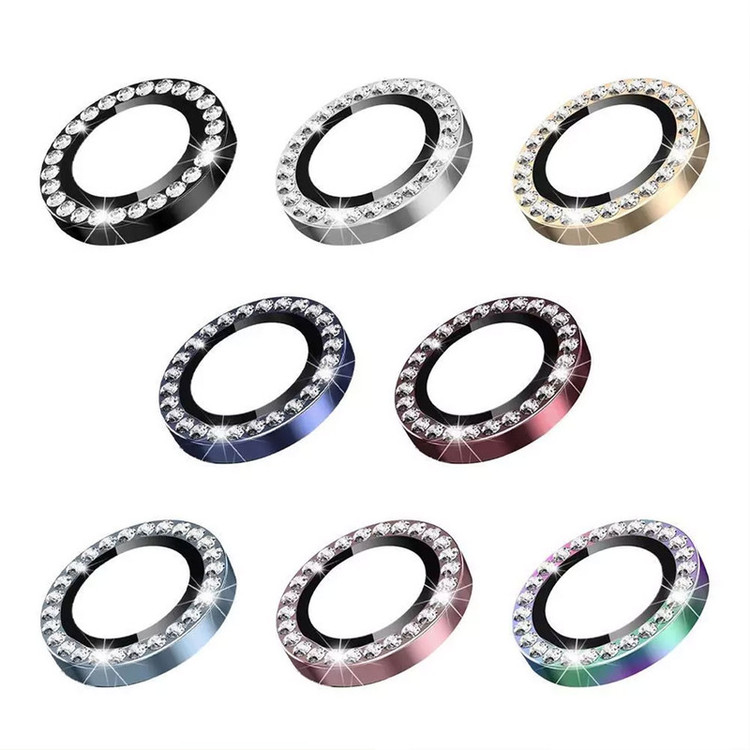محافظ لنز دوربین پنتر مدل Diamond Ring مناسب برای گوشی موبایل شیائومی Poco X7 Pro