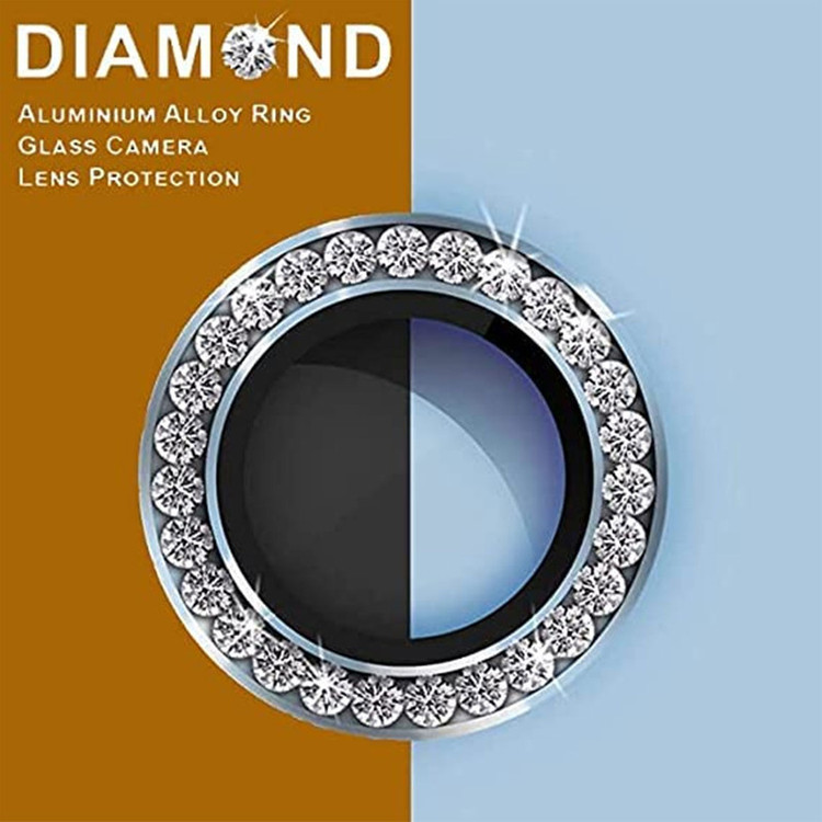 محافظ لنز دوربین پنتر مدل Diamond Ring مناسب برای گوشی موبایل شیائومی Poco X7 Pro