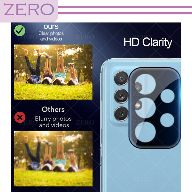 محافظ لنز دوربین زیرو مدل 3D-ZR مناسب برای گوشی موبایل سامسونگ Galaxy A23