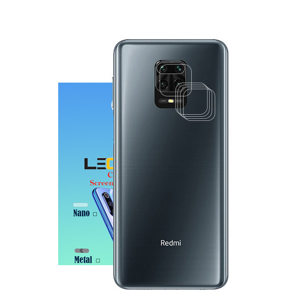محافظ لنز گوشی موبایل مدل nano-05 مناسب برای گوشی شیائومی note 9 بسته 5 عددی