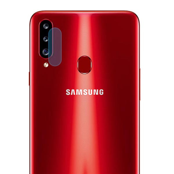 محافظ لنز دوربین مناسب برای گوشی موبایل سامسونگ Galaxy A20s