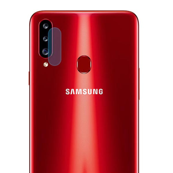 محافظ لنز دوربین مناسب برای گوشی موبایل سامسونگ Galaxy A20s