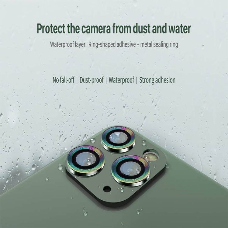 محافظ لنز دوربین بوف مدل ClrFilm-G مناسب برای گوشی موبایل اپل Iphone 12 Pro Max