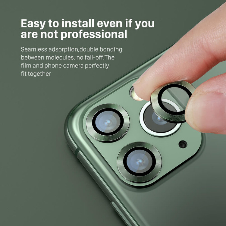 محافظ لنز دوربین بوف مدل ClrFilm-G مناسب برای گوشی موبایل اپل Iphone 12 Pro Max