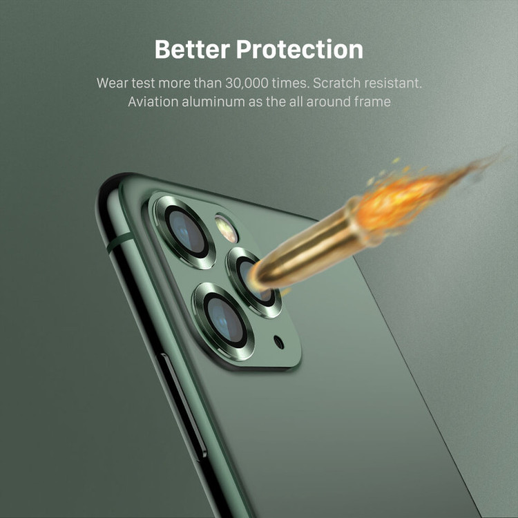 محافظ لنز دوربین بوف مدل ClrFilm-G مناسب برای گوشی موبایل اپل Iphone 12 Pro Max