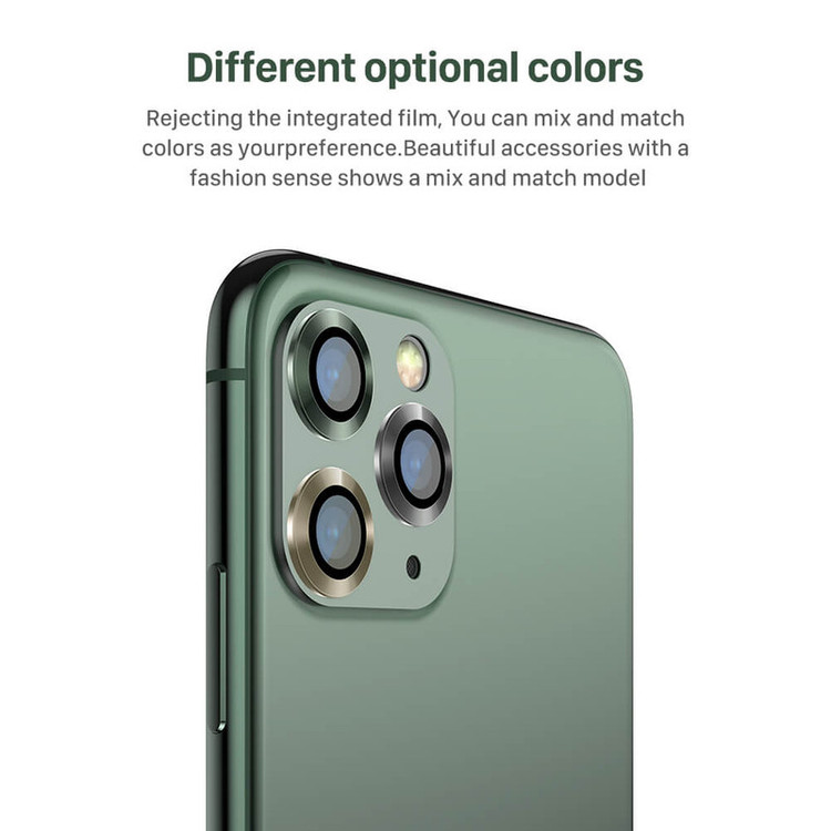 محافظ لنز دوربین بوف مدل ClrFilm-G مناسب برای گوشی موبایل اپل Iphone 12 Pro Max