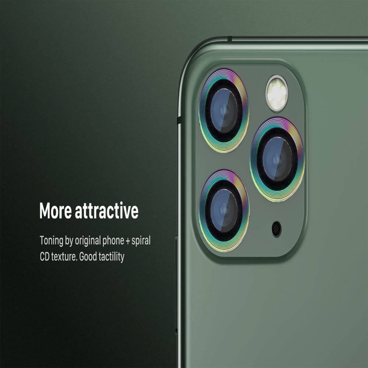 محافظ لنز دوربین بوف مدل ClrFilm-G مناسب برای گوشی موبایل اپل Iphone 12 Pro Max