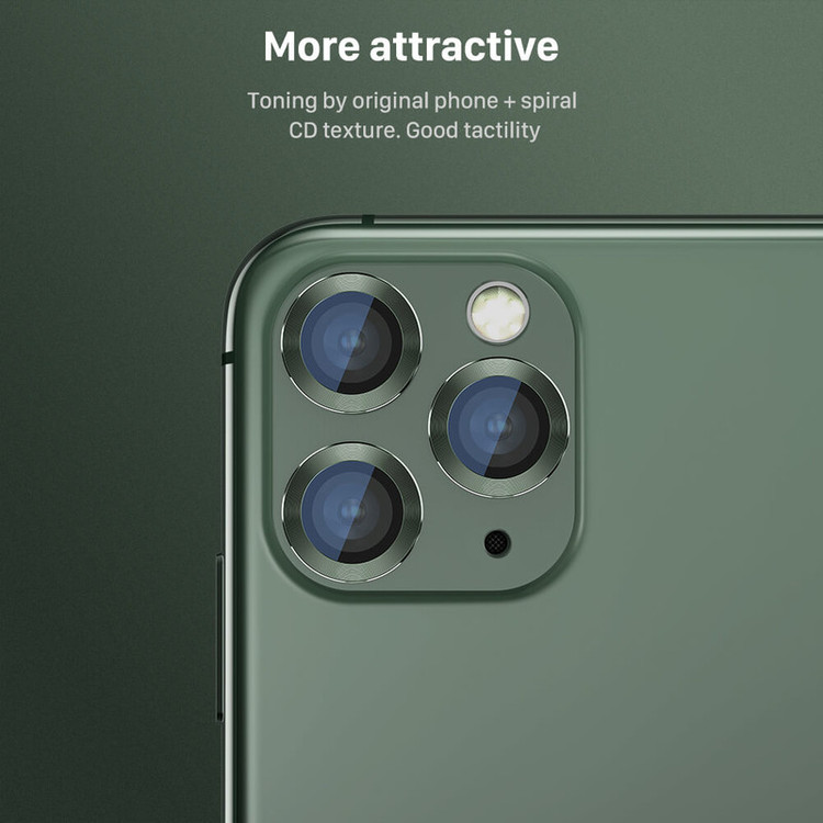 محافظ لنز دوربین بوف مدل ClrFilm-G مناسب برای گوشی موبایل اپل Iphone 12 Pro Max