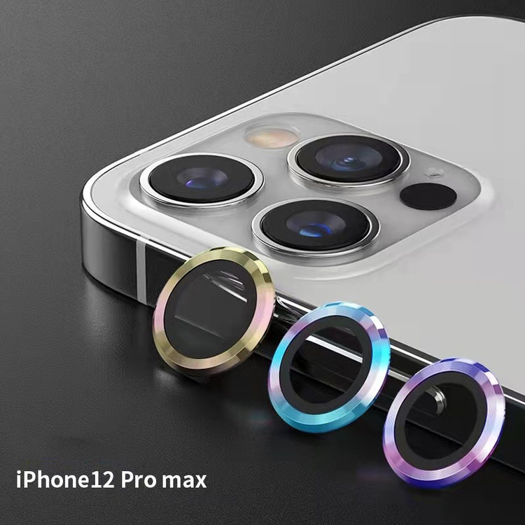 محافظ لنز دوربین بوف مدل ClrFilm-G مناسب برای گوشی موبایل اپل Iphone 12 Pro Max