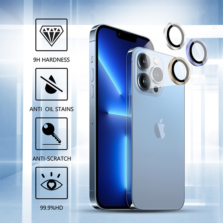 محافظ لنز دوربین بوف مدل ClrFilm-G مناسب برای گوشی موبایل اپل Iphone 12 Pro Max