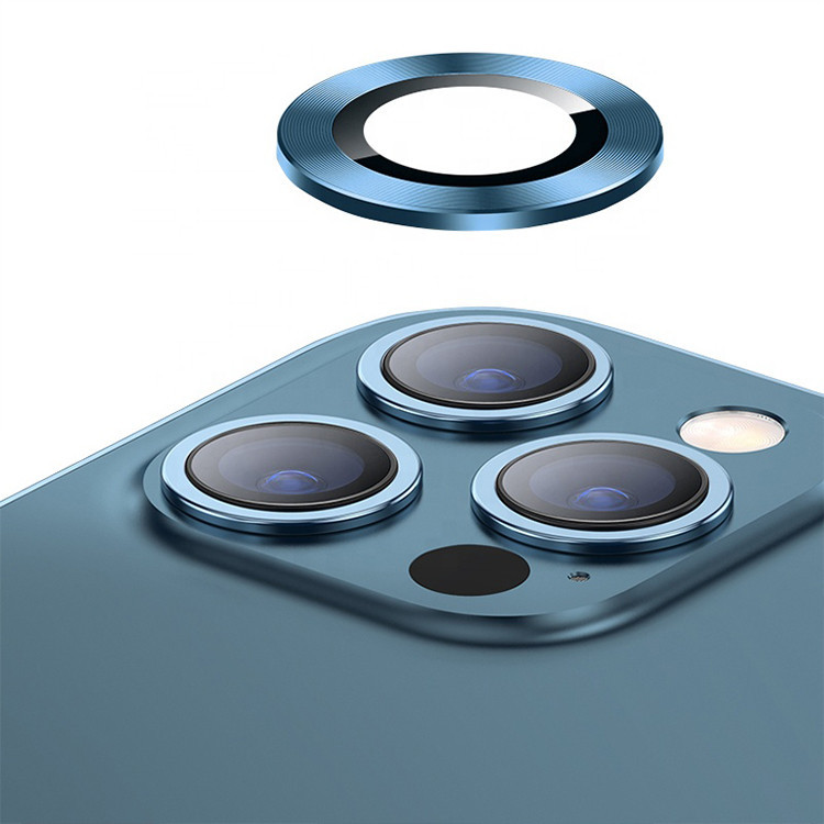 محافظ لنز دوربین بوف مدل ClrFilm-G مناسب برای گوشی موبایل اپل Iphone 12 Pro Max