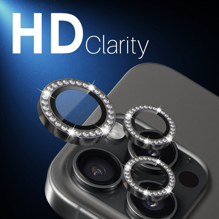 محافظ لنز دوربین نایت مدل RNG Diamond KT مناسب برای گوشی موبایل اپل iPhone 11 Pro Max