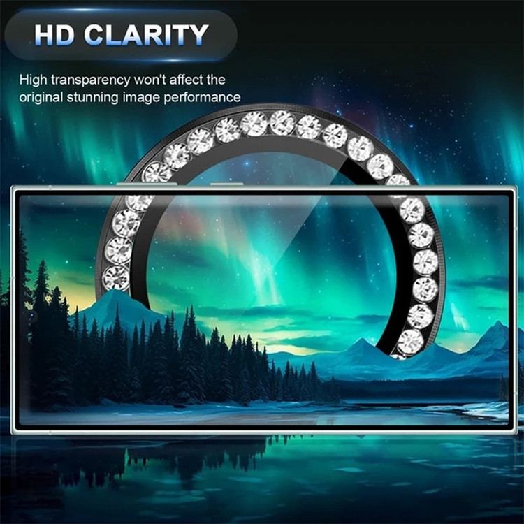 محافظ لنز دوربین امگلس مدل Ring Diamond MG مناسب برای گوشی موبایل شیائومی Note 14 Pro